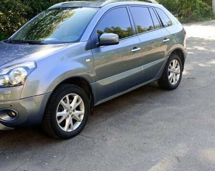Рено Колеос 2008 в Конотопе на Automoto.ua Серый Рено Колеос, объемом двигателя 2 л и пробегом 207 тыс. км за 9000 $, фото 18 на Automoto.ua