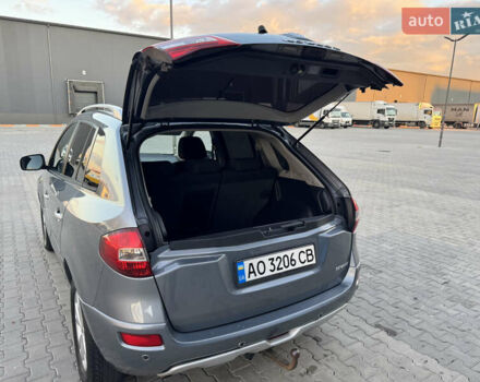 Серый Рено Колеос, объемом двигателя 2 л и пробегом 255 тыс. км за 7299 $, фото 29 на Automoto.ua