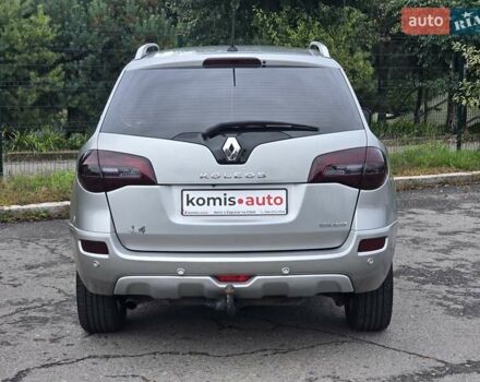 Сірий Рено Колеос, об'ємом двигуна 2 л та пробігом 289 тис. км за 7999 $, фото 6 на Automoto.ua
