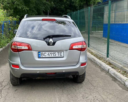 Серый Рено Колеос, объемом двигателя 2 л и пробегом 177 тыс. км за 9500 $, фото 3 на Automoto.ua