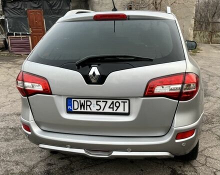 Серый Рено Колеос, объемом двигателя 2 л и пробегом 281 тыс. км за 3900 $, фото 7 на Automoto.ua