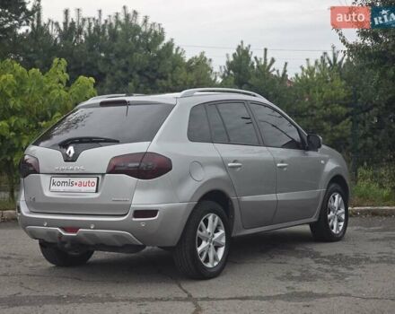 Сірий Рено Колеос, об'ємом двигуна 2 л та пробігом 289 тис. км за 7999 $, фото 7 на Automoto.ua