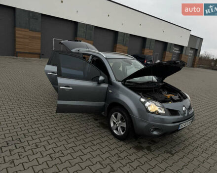 Серый Рено Колеос, объемом двигателя 2 л и пробегом 215 тыс. км за 9800 $, фото 44 на Automoto.ua
