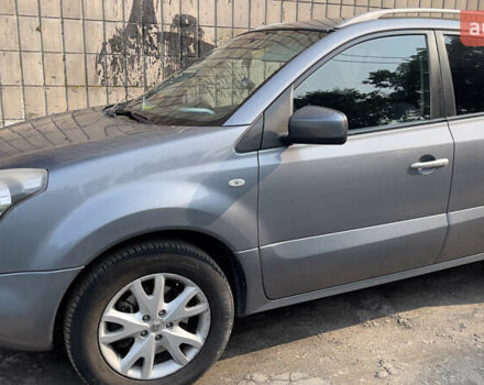 Серый Рено Колеос, объемом двигателя 2 л и пробегом 274 тыс. км за 8200 $, фото 4 на Automoto.ua