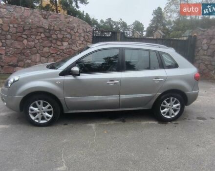 Сірий Рено Колеос, об'ємом двигуна 2 л та пробігом 254 тис. км за 7650 $, фото 4 на Automoto.ua