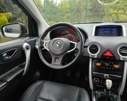 Сірий Рено Колеос, об'ємом двигуна 2 л та пробігом 289 тис. км за 7999 $, фото 15 на Automoto.ua