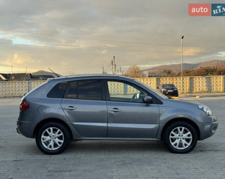 Серый Рено Колеос, объемом двигателя 2 л и пробегом 255 тыс. км за 7299 $, фото 5 на Automoto.ua