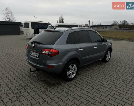 Серый Рено Колеос, объемом двигателя 2 л и пробегом 215 тыс. км за 9800 $, фото 2 на Automoto.ua