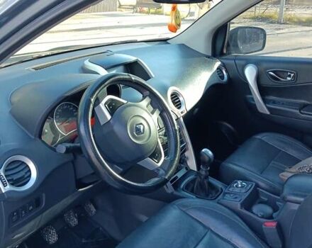 Сірий Рено Колеос, об'ємом двигуна 2 л та пробігом 240 тис. км за 8500 $, фото 11 на Automoto.ua