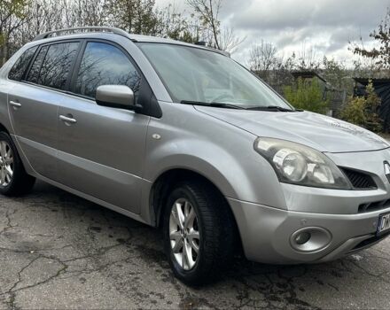 Рено Колеос 2008 в Краматорске на Automoto.ua Серый Рено Колеос, объемом двигателя 2 л и пробегом 280 тыс. км за 4499 $, фото 3 на Automoto.ua