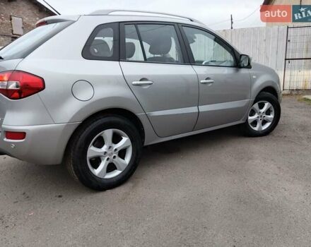 Серый Рено Колеос, объемом двигателя 2 л и пробегом 247 тыс. км за 9300 $, фото 6 на Automoto.ua