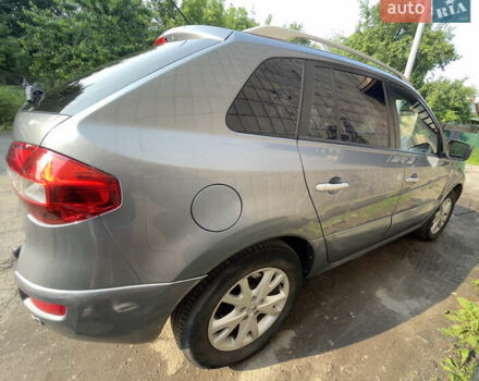 Серый Рено Колеос, объемом двигателя 2 л и пробегом 274 тыс. км за 8200 $, фото 8 на Automoto.ua