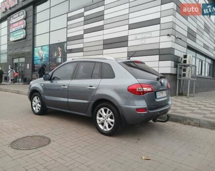 Серый Рено Колеос, объемом двигателя 2.5 л и пробегом 186 тыс. км за 8700 $, фото 9 на Automoto.ua