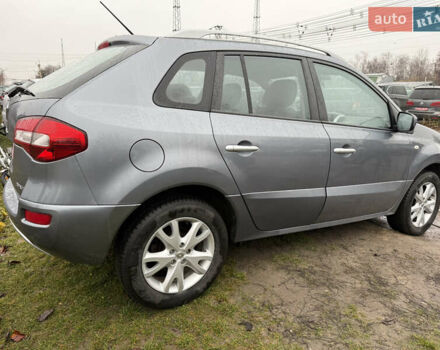 Серый Рено Колеос, объемом двигателя 2 л и пробегом 182 тыс. км за 9900 $, фото 4 на Automoto.ua