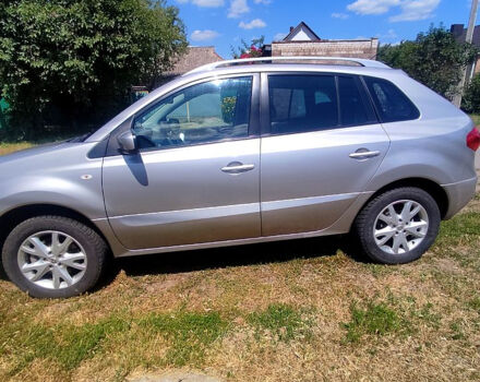 Серый Рено Колеос, объемом двигателя 2 л и пробегом 272 тыс. км за 8000 $, фото 5 на Automoto.ua