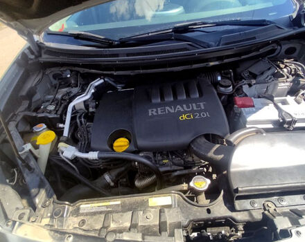 Серый Рено Колеос, объемом двигателя 2 л и пробегом 272 тыс. км за 8000 $, фото 6 на Automoto.ua