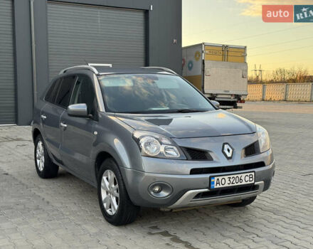 Серый Рено Колеос, объемом двигателя 2 л и пробегом 255 тыс. км за 7299 $, фото 3 на Automoto.ua