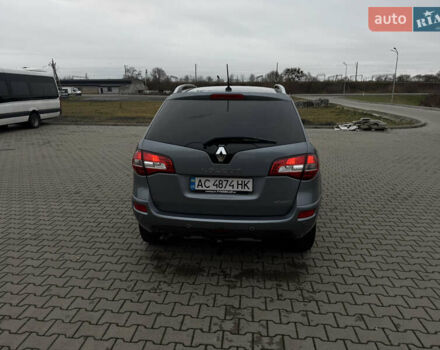 Серый Рено Колеос, объемом двигателя 2 л и пробегом 215 тыс. км за 9800 $, фото 3 на Automoto.ua