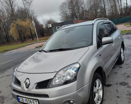 Серый Рено Колеос, объемом двигателя 2.5 л и пробегом 253 тыс. км за 7300 $, фото 4 на Automoto.ua