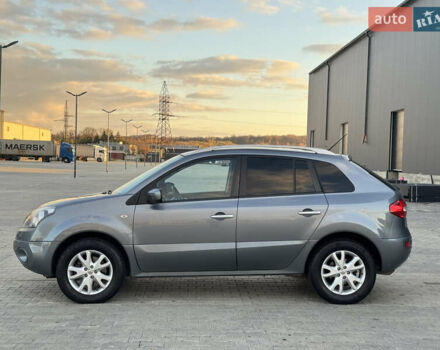 Серый Рено Колеос, объемом двигателя 2 л и пробегом 255 тыс. км за 7299 $, фото 10 на Automoto.ua