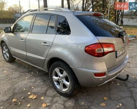 Сірий Рено Колеос, об'ємом двигуна 2 л та пробігом 224 тис. км за 7800 $, фото 2 на Automoto.ua