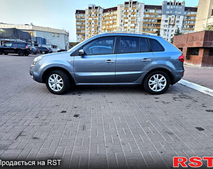 Сірий Рено Колеос, об'ємом двигуна 2.5 л та пробігом 223 тис. км за 7800 $, фото 3 на Automoto.ua