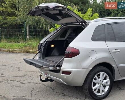 Сірий Рено Колеос, об'ємом двигуна 2 л та пробігом 289 тис. км за 7999 $, фото 62 на Automoto.ua