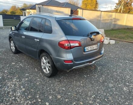 Рено Колеос 2008 в Виноградове на Automoto.ua Серый Рено Колеос, объемом двигателя 2 л и пробегом 251 тыс. км за 6500 $, фото 4 на Automoto.ua