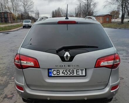 Серый Рено Колеос, объемом двигателя 2.5 л и пробегом 253 тыс. км за 7300 $, фото 8 на Automoto.ua