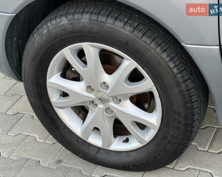 Серый Рено Колеос, объемом двигателя 2 л и пробегом 255 тыс. км за 7299 $, фото 13 на Automoto.ua