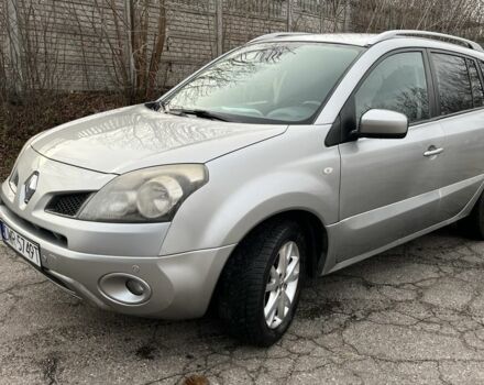 Серый Рено Колеос, объемом двигателя 2 л и пробегом 281 тыс. км за 3900 $, фото 2 на Automoto.ua