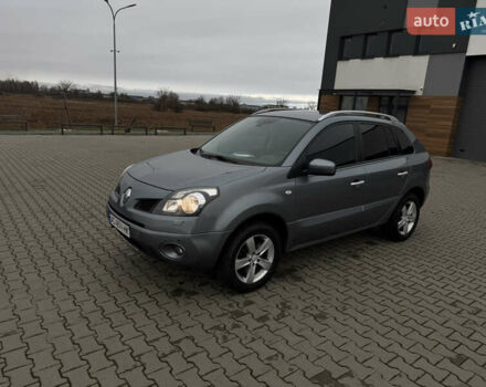 Серый Рено Колеос, объемом двигателя 2 л и пробегом 215 тыс. км за 9800 $, фото 6 на Automoto.ua