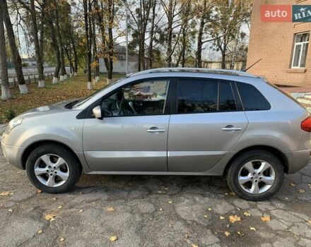 Сірий Рено Колеос, об'ємом двигуна 2 л та пробігом 224 тис. км за 7800 $, фото 1 на Automoto.ua