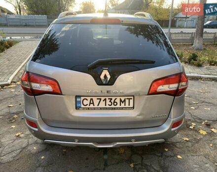 Сірий Рено Колеос, об'ємом двигуна 2 л та пробігом 224 тис. км за 7800 $, фото 3 на Automoto.ua
