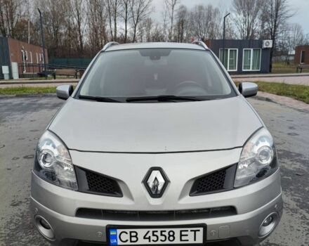 Серый Рено Колеос, объемом двигателя 2.5 л и пробегом 253 тыс. км за 7300 $, фото 2 на Automoto.ua