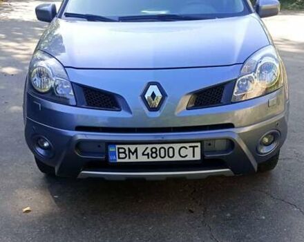 Рено Колеос 2008 в Конотопе на Automoto.ua Серый Рено Колеос, объемом двигателя 2 л и пробегом 207 тыс. км за 9000 $, фото 16 на Automoto.ua