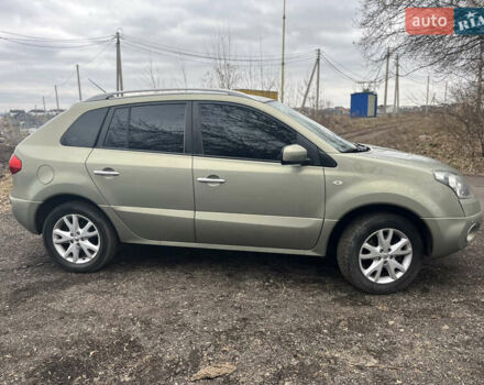 Серый Рено Колеос, объемом двигателя 2 л и пробегом 330 тыс. км за 7150 $, фото 2 на Automoto.ua