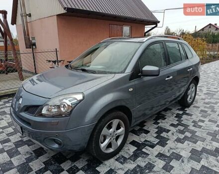 Серый Рено Колеос, объемом двигателя 2 л и пробегом 194 тыс. км за 9300 $, фото 11 на Automoto.ua