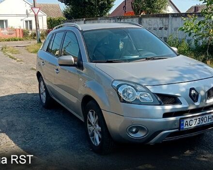 Сірий Рено Колеос, об'ємом двигуна 2 л та пробігом 223 тис. км за 8500 $, фото 4 на Automoto.ua