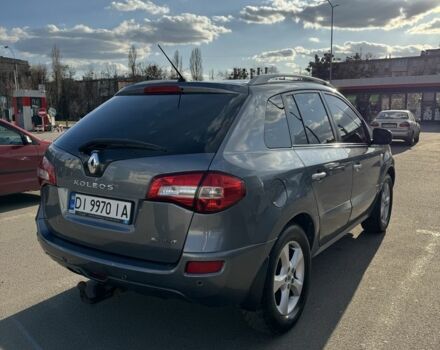 Серый Рено Колеос, объемом двигателя 2 л и пробегом 290 тыс. км за 6900 $, фото 5 на Automoto.ua