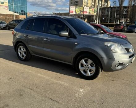 Серый Рено Колеос, объемом двигателя 2 л и пробегом 290 тыс. км за 6900 $, фото 8 на Automoto.ua