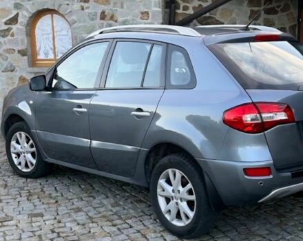 Сірий Рено Колеос, об'ємом двигуна 2 л та пробігом 326 тис. км за 4875 $, фото 1 на Automoto.ua