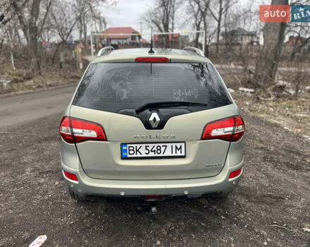 Серый Рено Колеос, объемом двигателя 2 л и пробегом 320 тыс. км за 8300 $, фото 4 на Automoto.ua