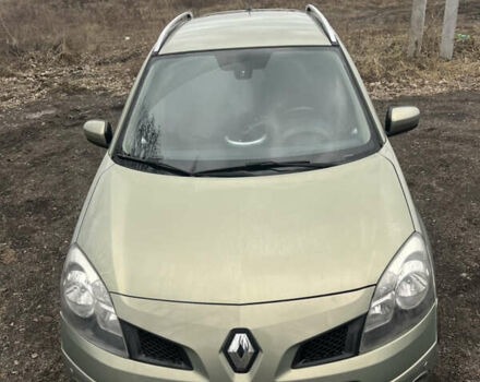 Серый Рено Колеос, объемом двигателя 2 л и пробегом 330 тыс. км за 7150 $, фото 8 на Automoto.ua