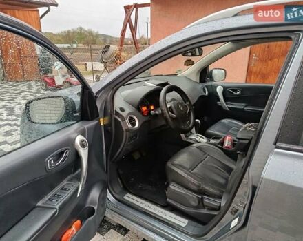 Серый Рено Колеос, объемом двигателя 2 л и пробегом 194 тыс. км за 9300 $, фото 7 на Automoto.ua