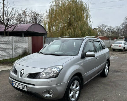 Сірий Рено Колеос, об'ємом двигуна 2 л та пробігом 230 тис. км за 7800 $, фото 1 на Automoto.ua