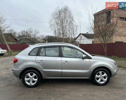 Сірий Рено Колеос, об'ємом двигуна 2 л та пробігом 230 тис. км за 7800 $, фото 4 на Automoto.ua