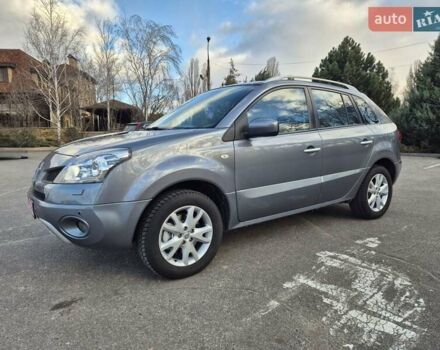 Серый Рено Колеос, объемом двигателя 2.45 л и пробегом 186 тыс. км за 9499 $, фото 13 на Automoto.ua