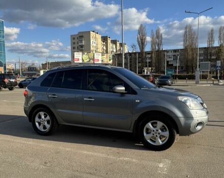 Серый Рено Колеос, объемом двигателя 2 л и пробегом 290 тыс. км за 6900 $, фото 2 на Automoto.ua