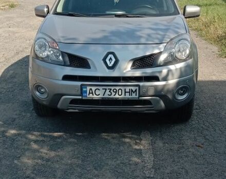 Сірий Рено Колеос, об'ємом двигуна 2 л та пробігом 220 тис. км за 8500 $, фото 1 на Automoto.ua